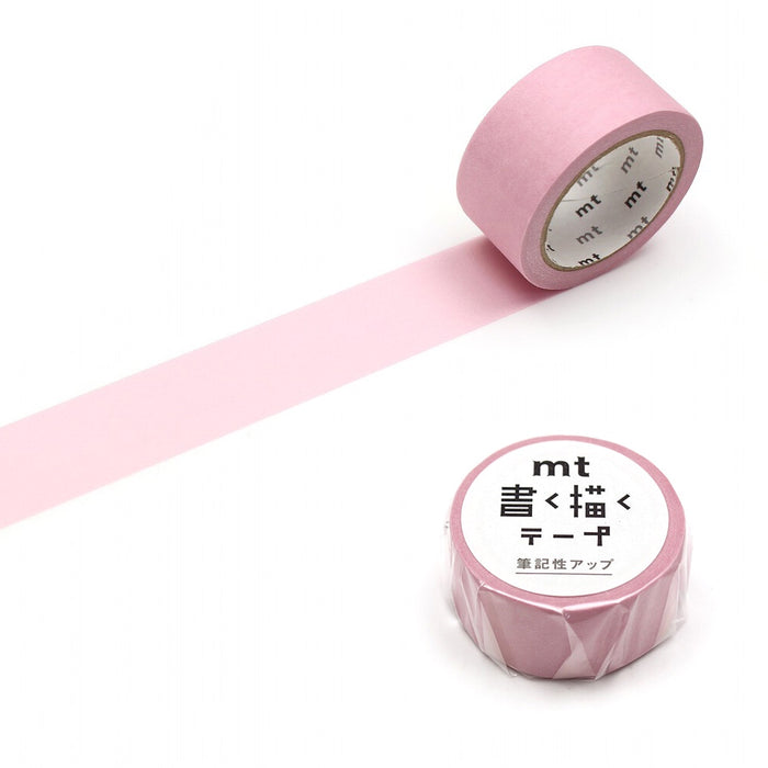 MT 'Write & Draw' Masking Tape - Pastel Pink