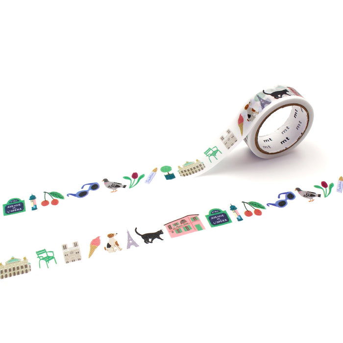 mt x Léa Maupetit Masking Tape - Paris