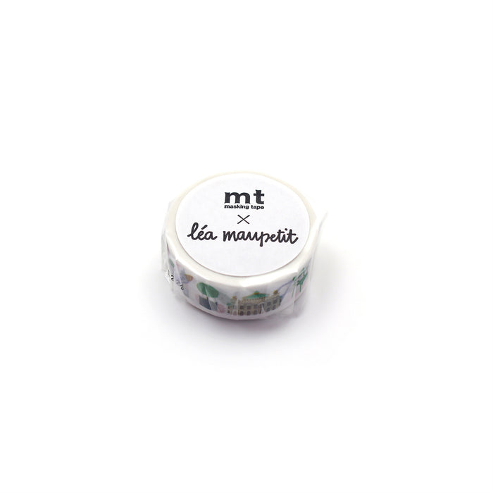 mt x Léa Maupetit Masking Tape - Paris