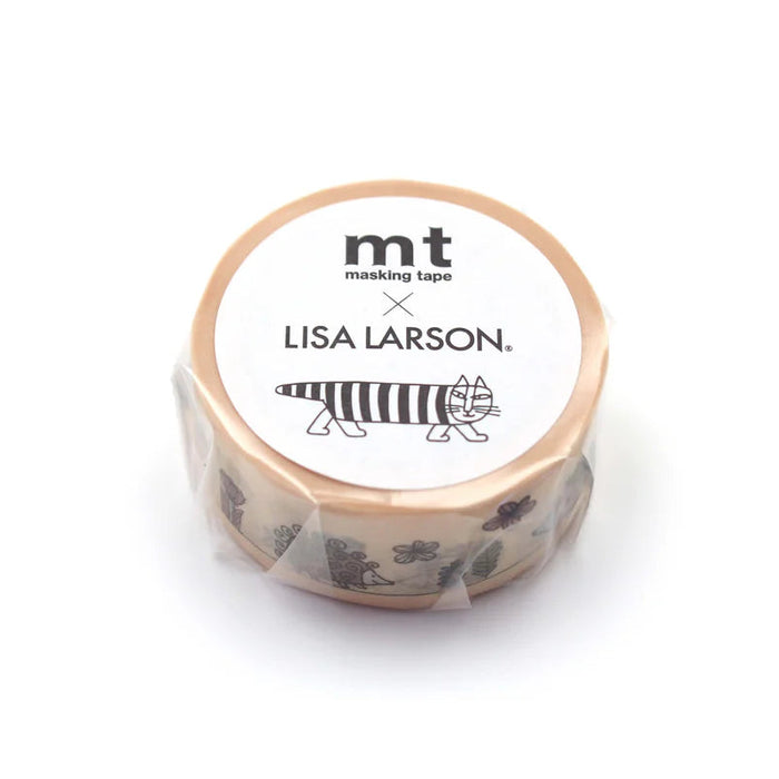 mt x Lisa Larson Masking Tape - Hedgehog Garden