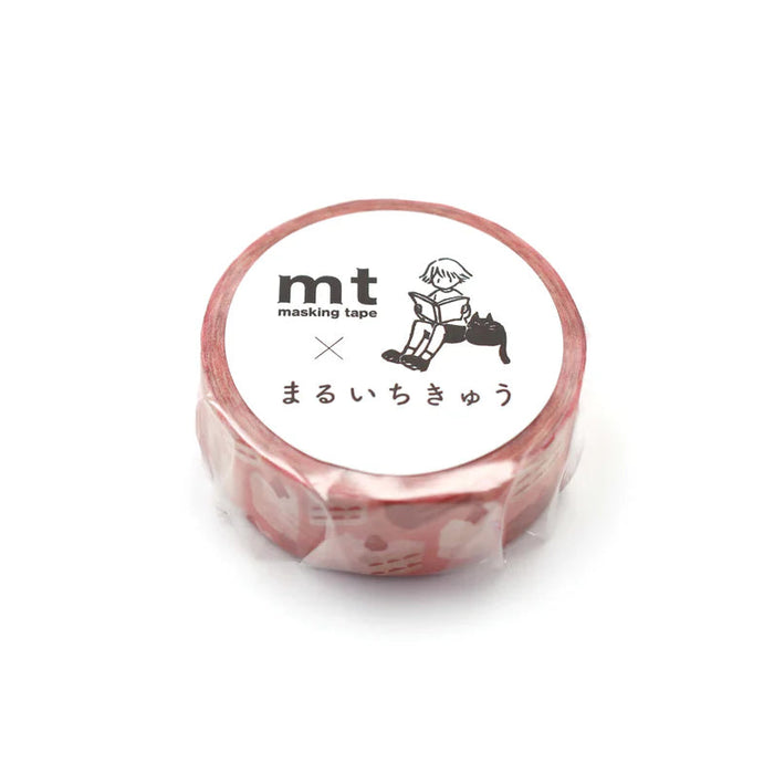 mt x Maruichikyu Masking Tape - Layered Cake