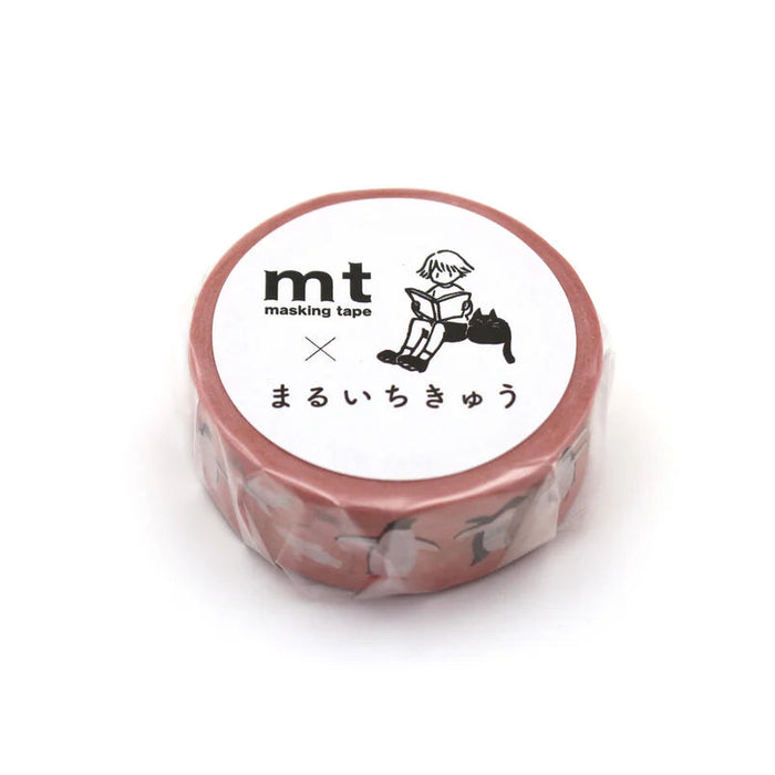 mt x Maruichikyu Masking Tape - Adelie Penguin