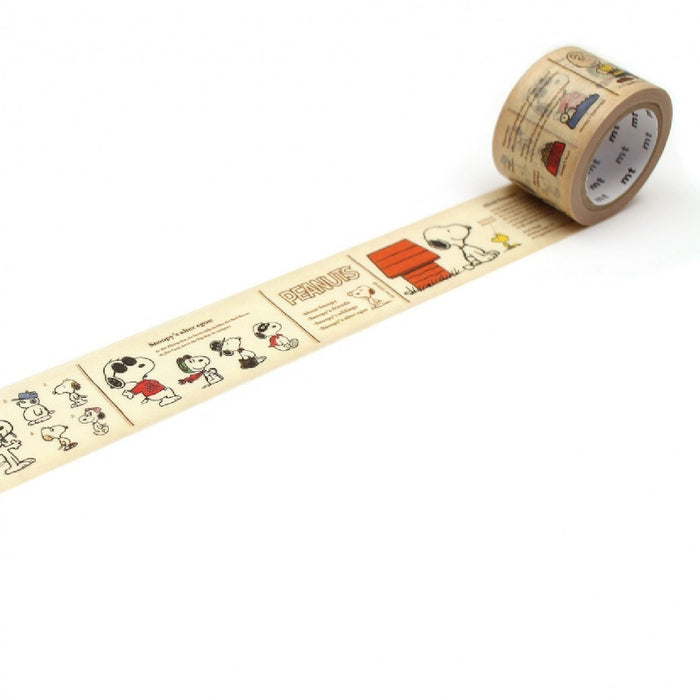 mt x Peanuts Masking Tape - Peanuts Encyclopedia