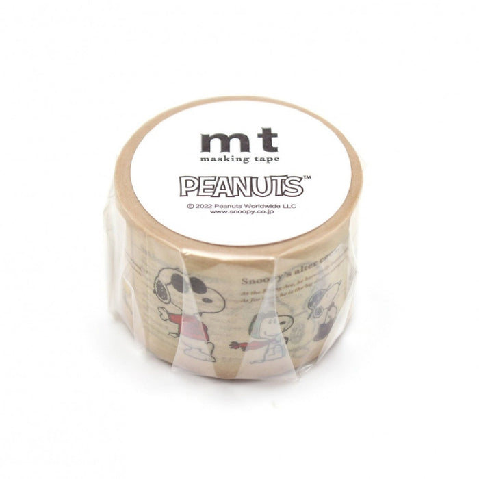 mt x Peanuts Masking Tape - Peanuts Encyclopedia