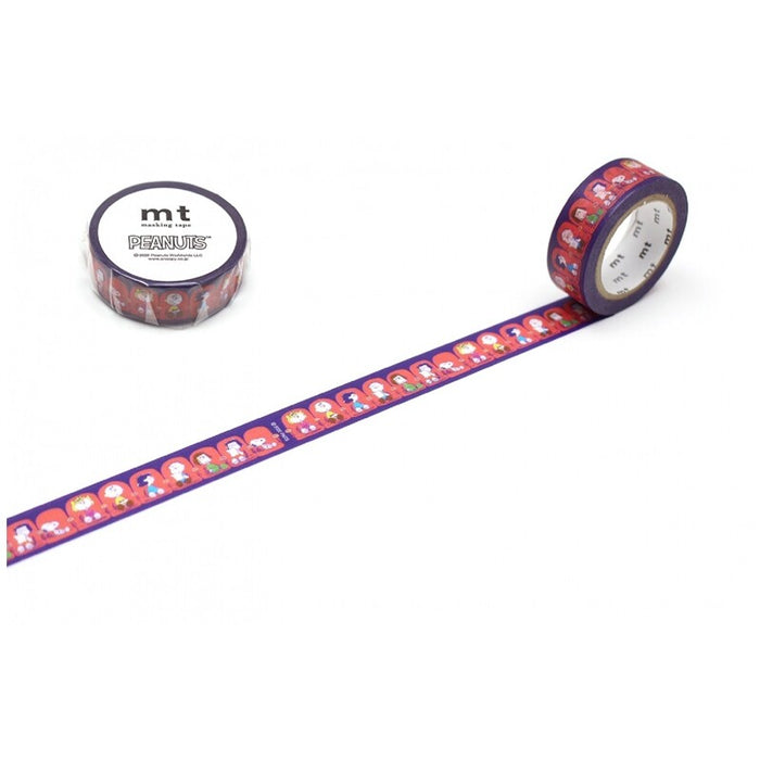 mt x Peanuts Masking Tape - Theatre