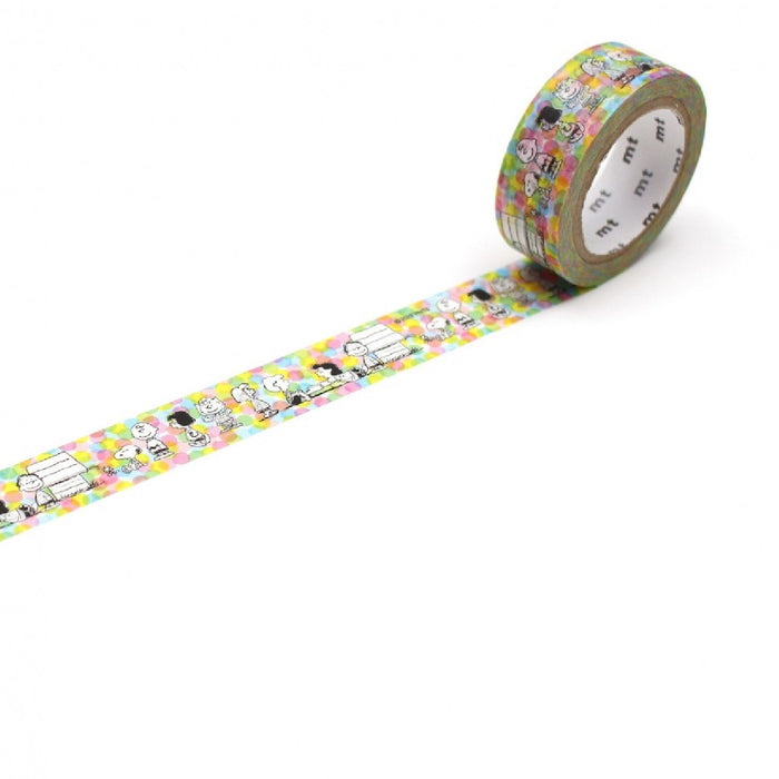mt x Peanuts Masking Tape - Fun Time