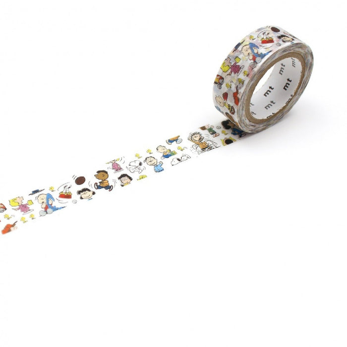 mt x Peanuts Masking Tape - Peanuts Characters