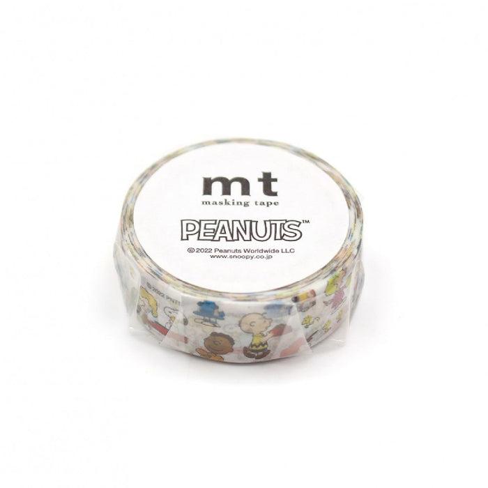 mt x Peanuts Masking Tape - Peanuts Characters