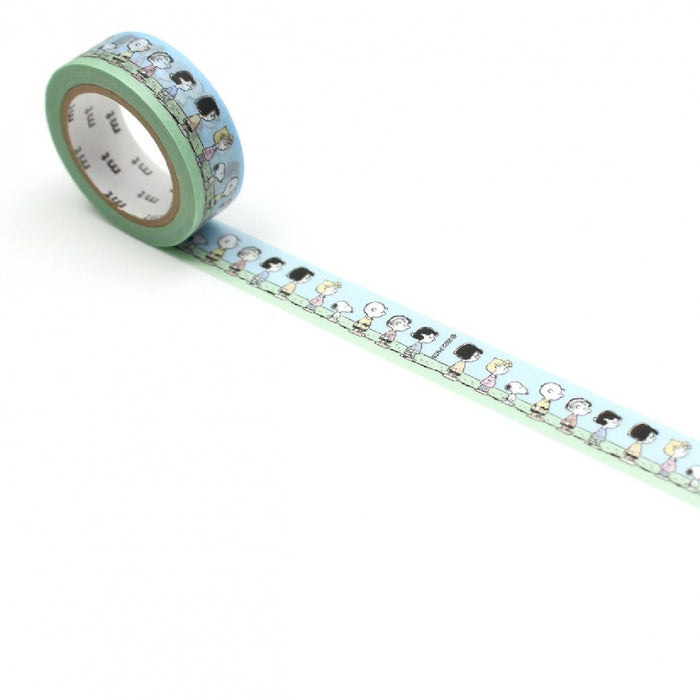 mt x Peanuts Masking Tape - Queue