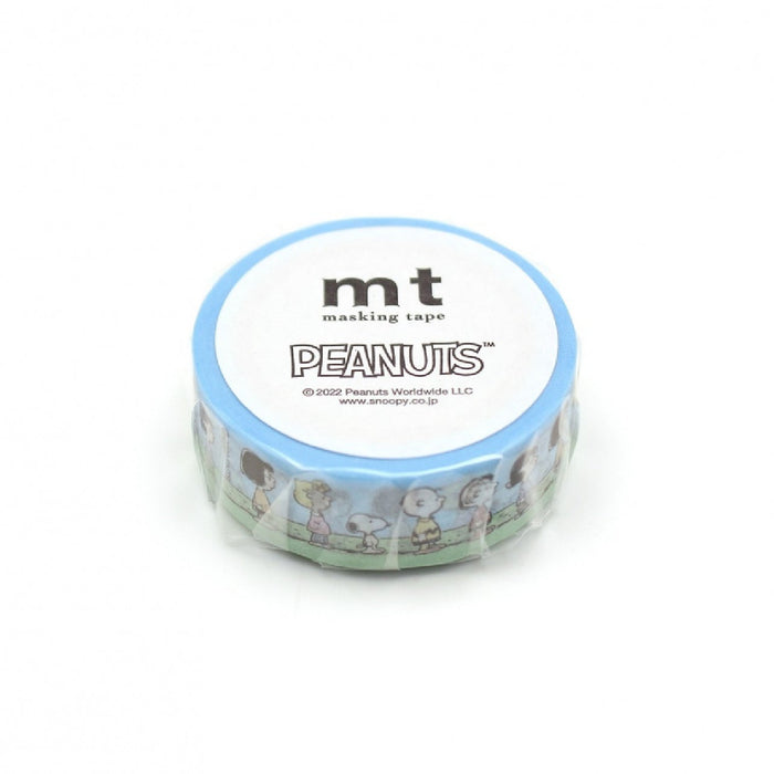 mt x Peanuts Masking Tape - Queue