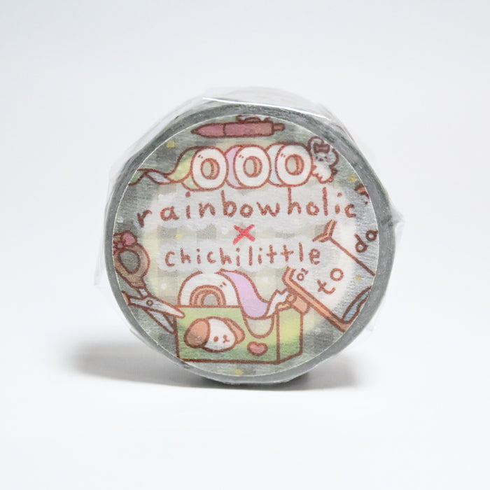 rainbowholic x chichilittle Washi Tape - Journaling Time