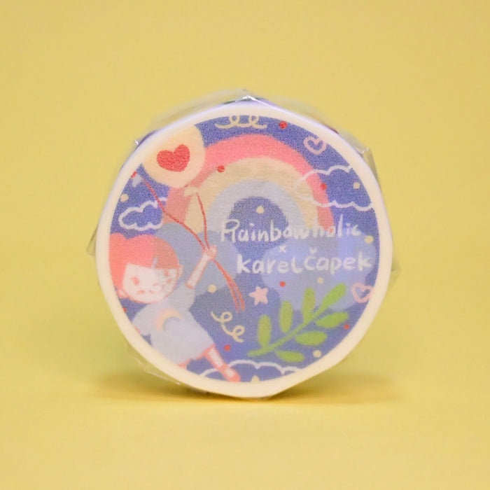 rainbowholic x Karel Capek Washi Tape - Nature