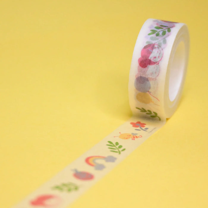 rainbowholic x Karel Capek Washi Tape - Nature