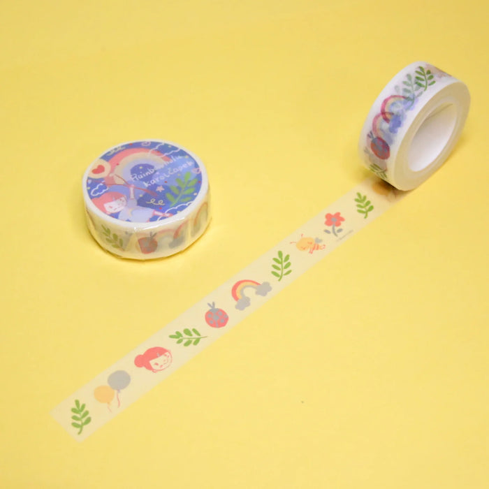 rainbowholic x Karel Capek Washi Tape - Nature