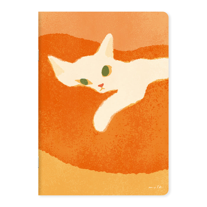 Mula A5 5mm Graph Notebook - Savarin