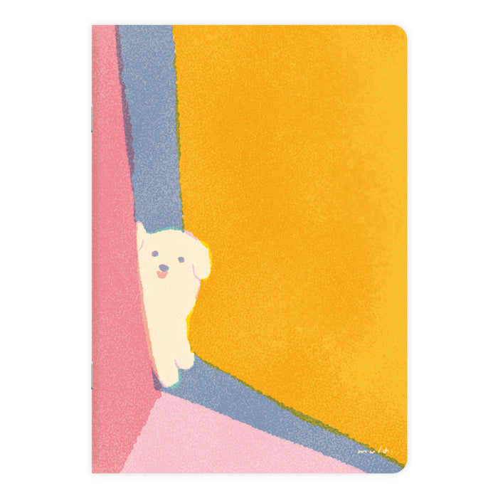 Mula A5 5mm Graph Notebook - Welcome