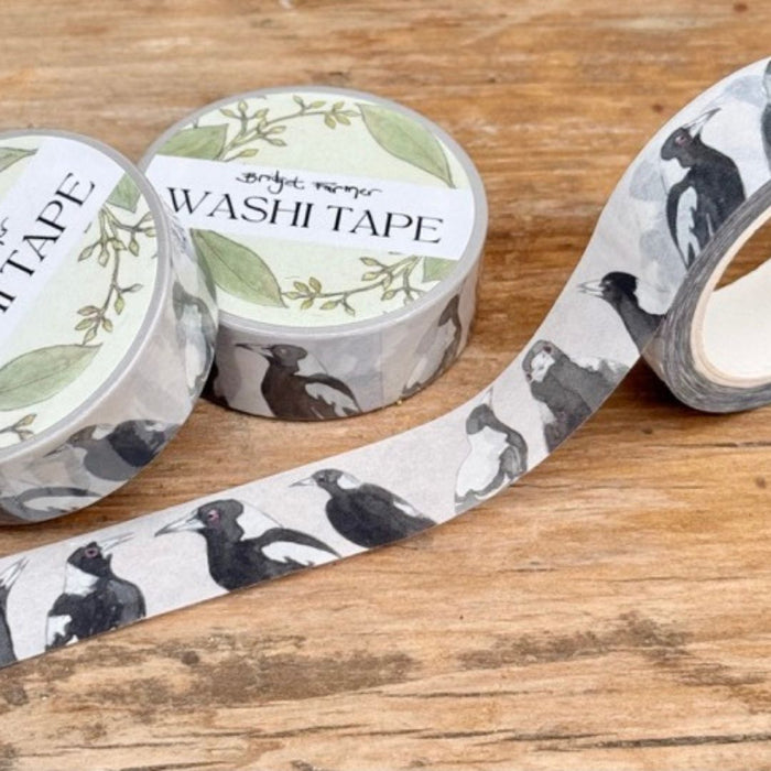 Magpie Washi Tape - 15mm