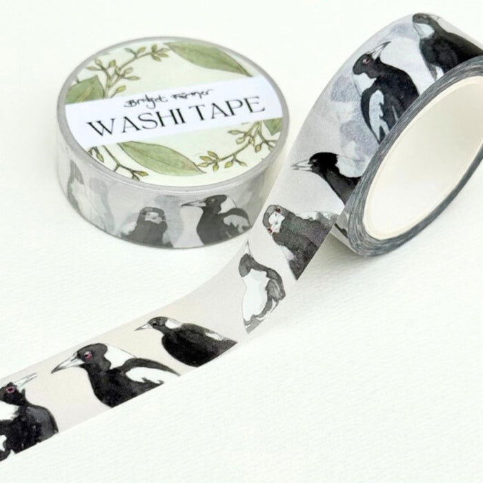 Magpie Washi Tape - 15mm