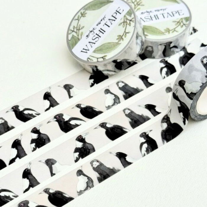 Magpie Washi Tape - 15mm