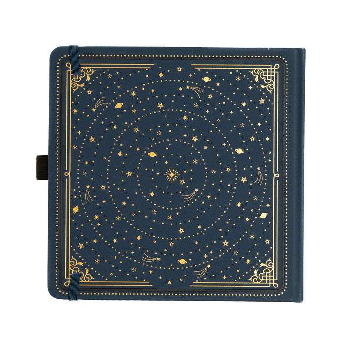 Majestic Skies Dot Grid Notebook