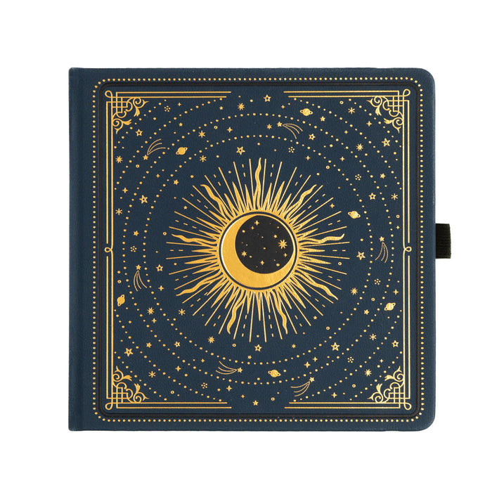Majestic Skies Dot Grid Notebook