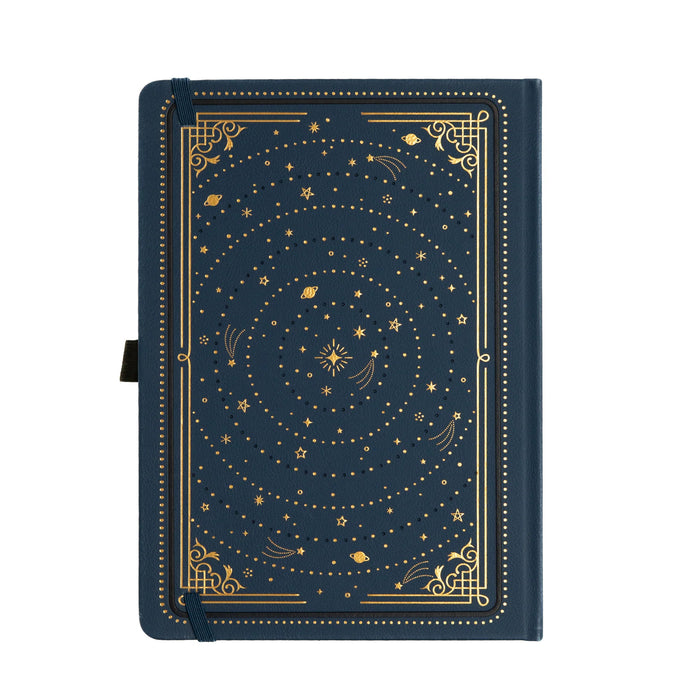 Majestic Skies Dot Grid Notebook