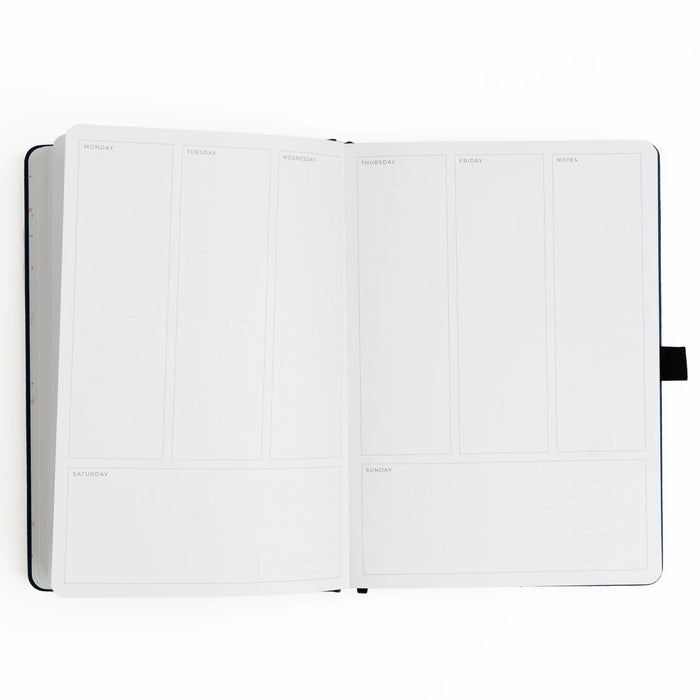 Majestic Skies B5 Undated Planner