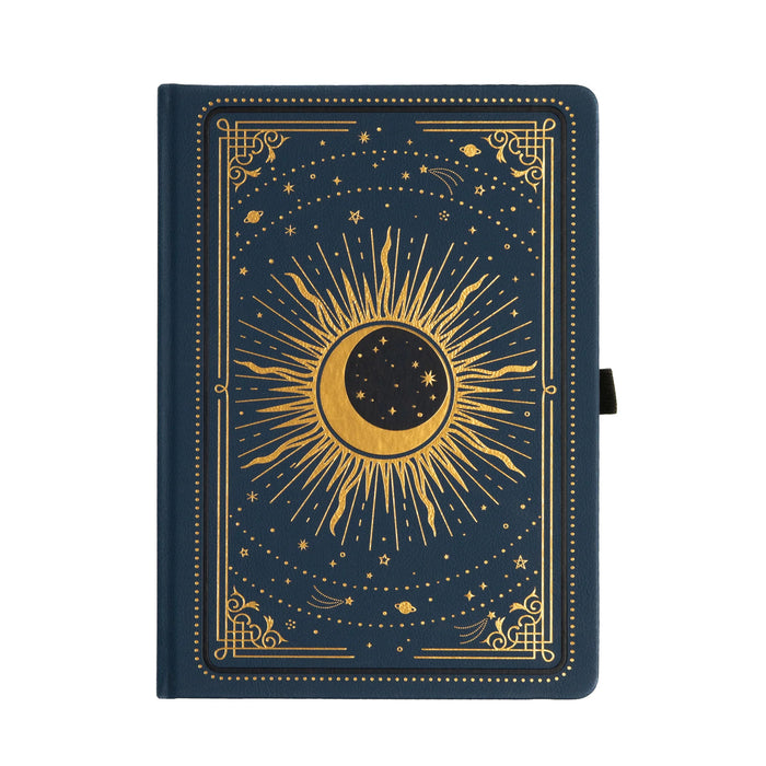 Majestic Skies Dot Grid Notebook