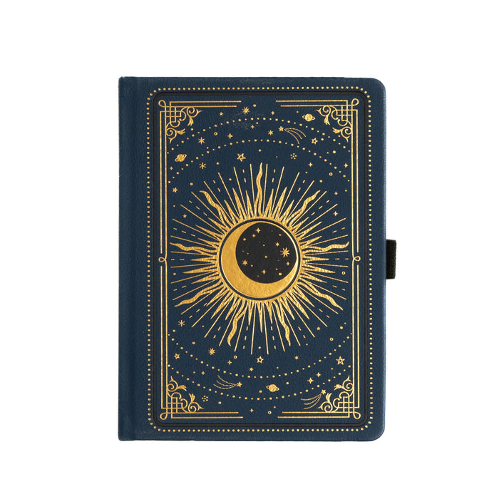 Majestic Skies Dot Grid Notebook