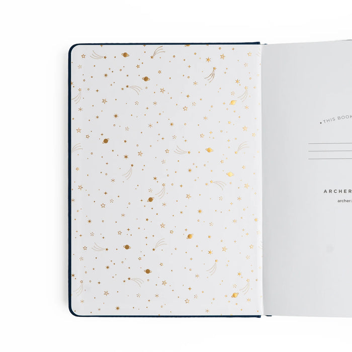 Majestic Skies Dot Grid Notebook