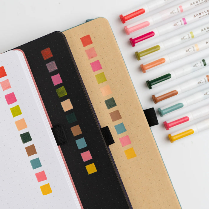Acrylograph Pens Set of 10 - Meadow & Vine
