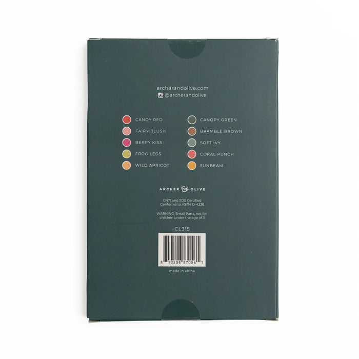 Calliograph Dual-Tipped Brush Pens Set of 10 - Meadow & Vine