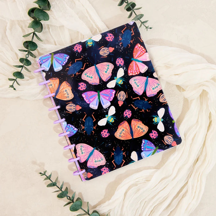 The Happy Planner 'Midnight Botanical' CLASSIC Notebook