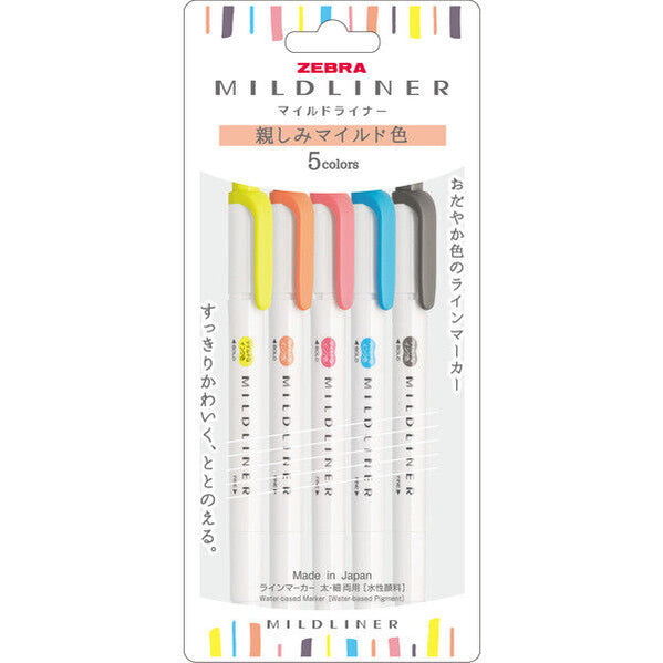 Zebra Mildliners - Shop Mildliners in Australia at WashiGang