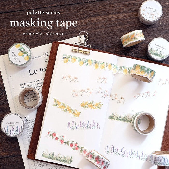 Mind Wave Japan 'Palette' Series Die Cut Washi Tape - Lavender