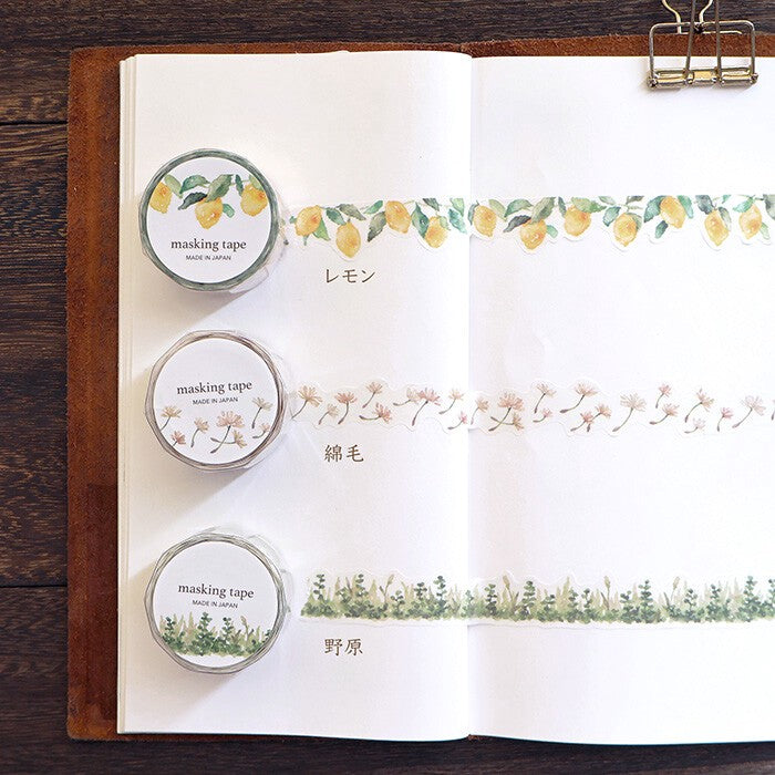 Mind Wave Japan 'Palette' Series Die Cut Washi Tape - Lavender