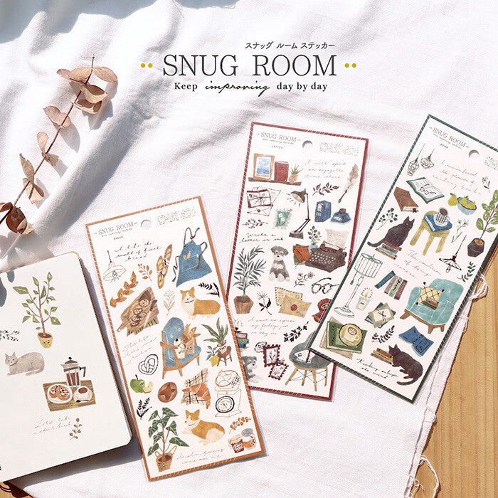 Mind Wave 'Snug Room' Series Stickers - Letter