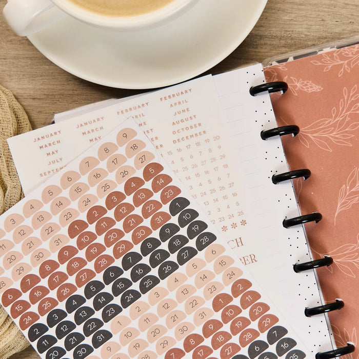 The Happy Planner MINI Undated Calendar Extension - Modern Charm