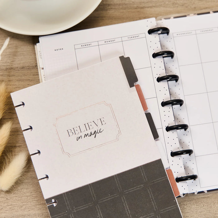 The Happy Planner MINI Undated Calendar Extension - Modern Charm