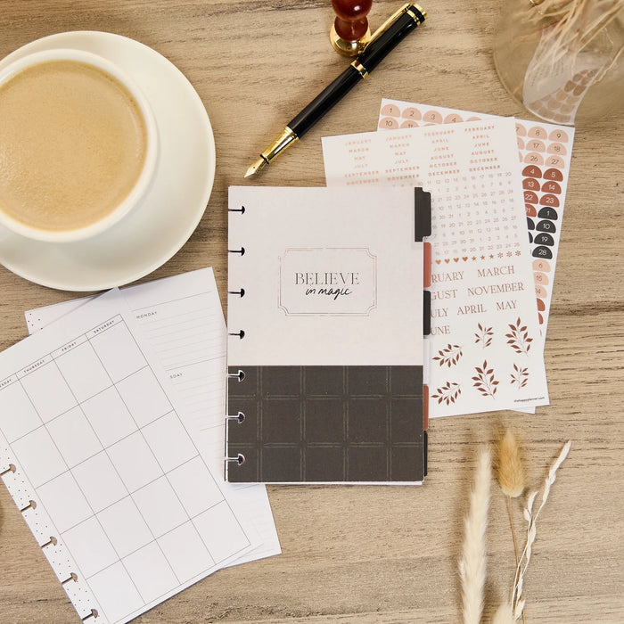 The Happy Planner MINI Undated Calendar Extension - Modern Charm