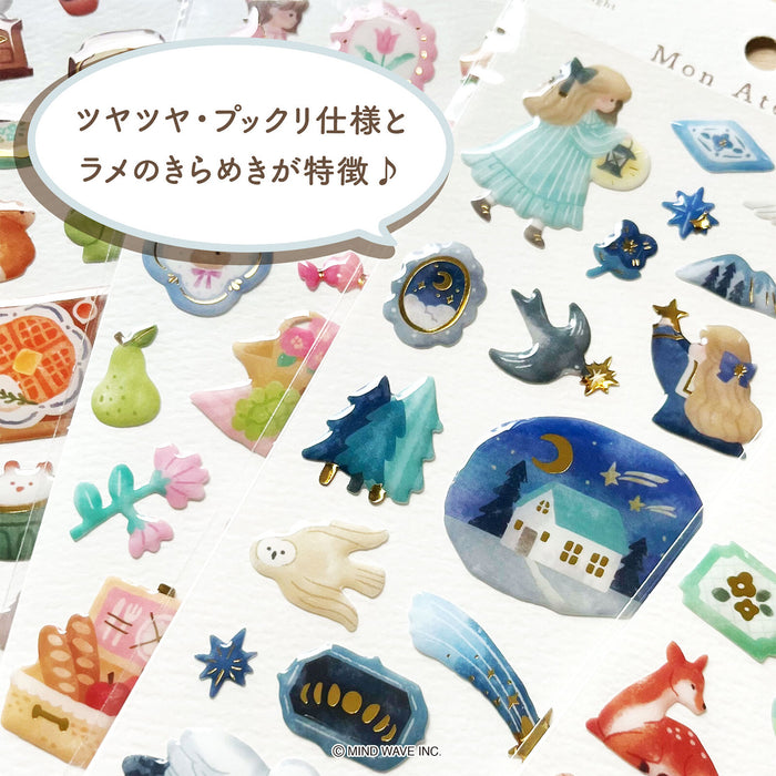 Mind Wave 'Mon Atelier' Series Stickers - Nature