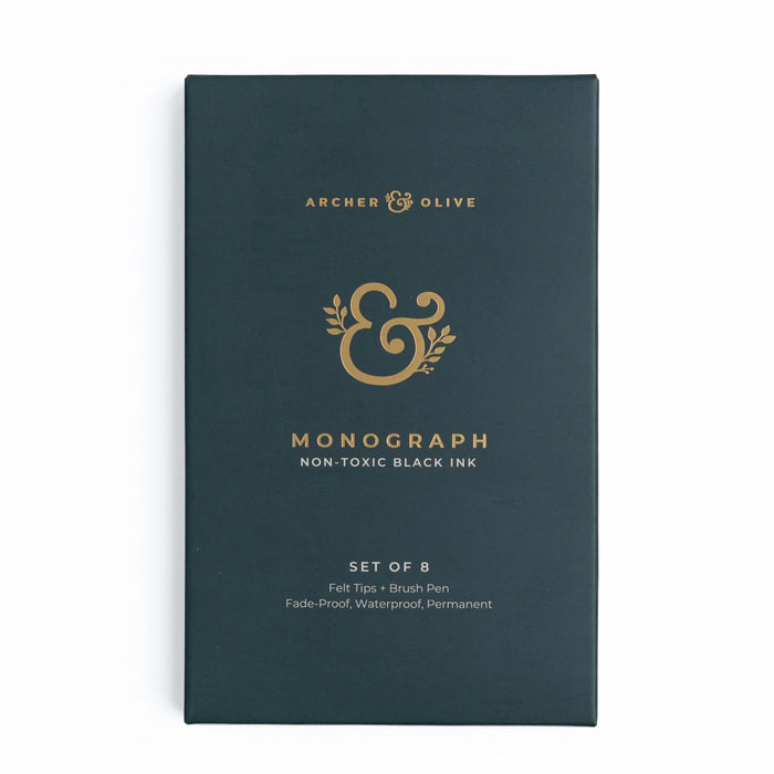 Monograph Pens - Set of 8