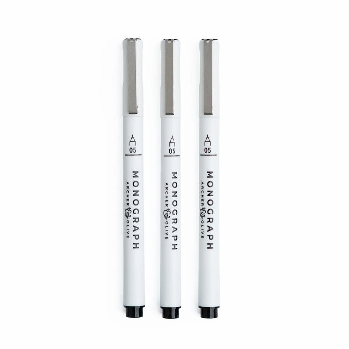 Monograph Pens - Set of 3