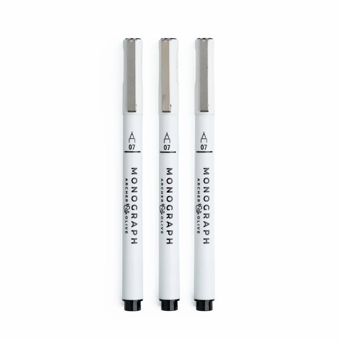 Monograph Pens - Set of 3