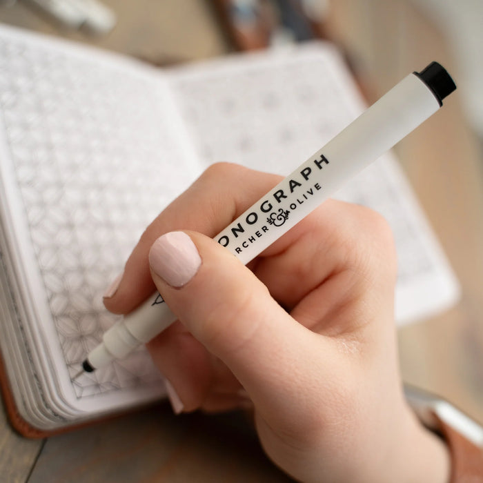 Monograph Pens - Set of 3