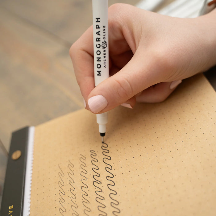 Monograph Pens - Set of 3