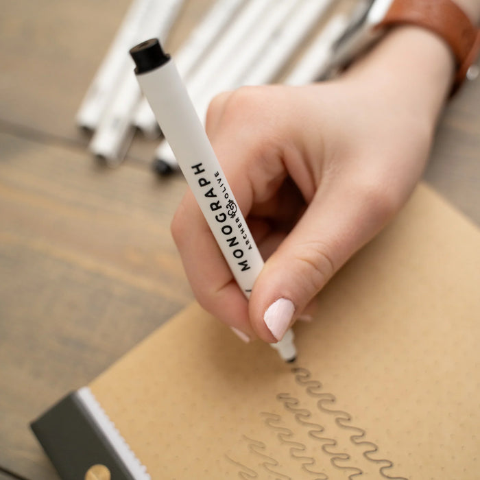 Monograph Pens - Set of 8
