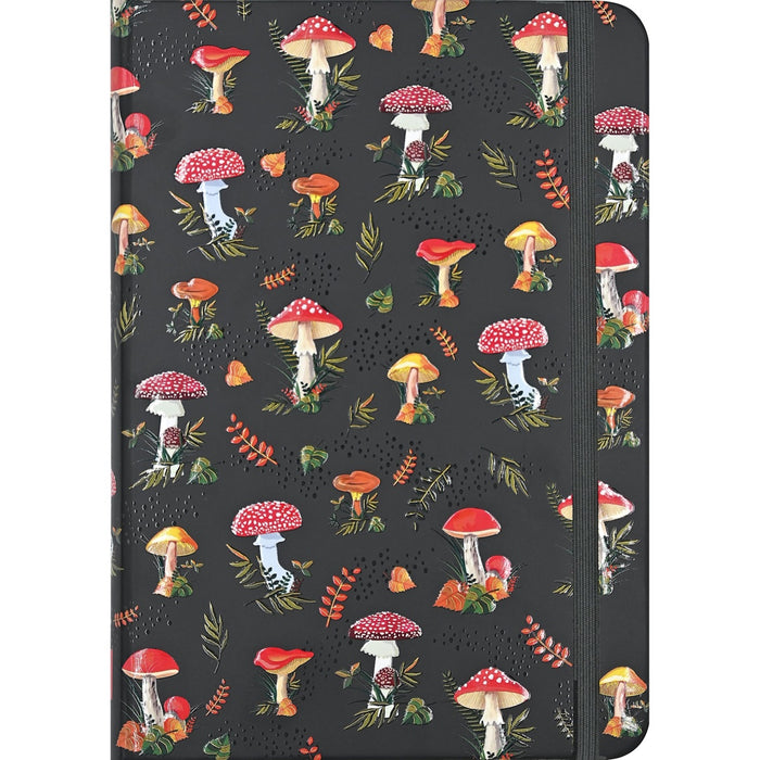 Mushrooms Lined Journal