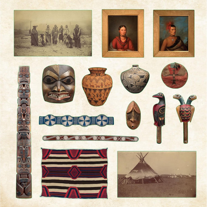 Museum Treasures Sticker Book - Over 740 Stickers!