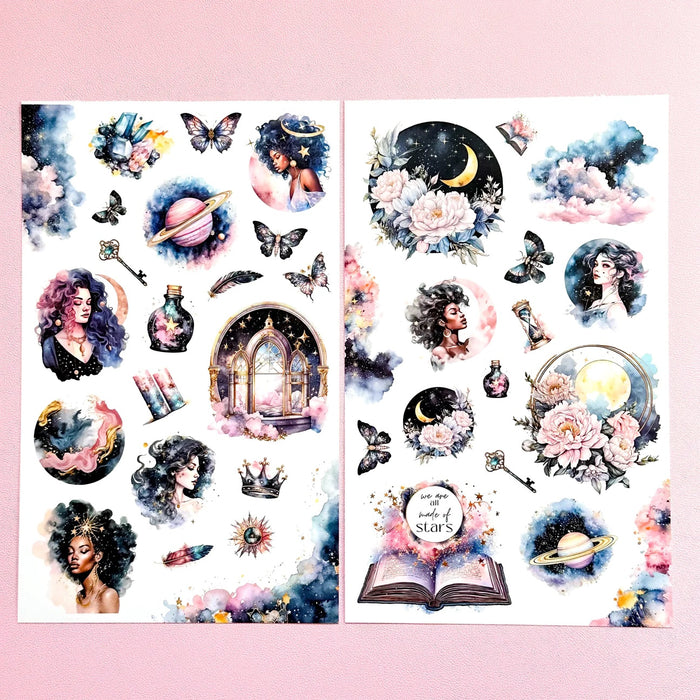 Mystic Babe Sticker Book